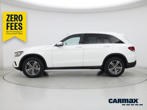 White 2020 Mercedes-Benz GLC 300