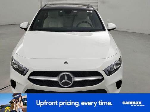 2019 Mercedes-Benz A-Class