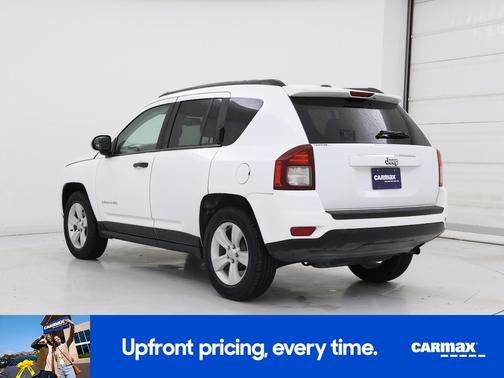 White 2016 Jeep Compass Sport