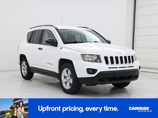 White 2016 Jeep Compass Sport