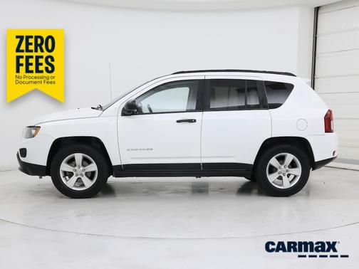 White 2016 Jeep Compass Sport