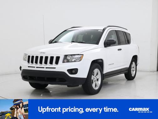 White 2016 Jeep Compass Sport