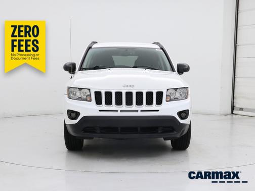 White 2016 Jeep Compass Sport