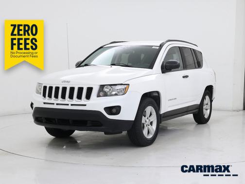 White 2016 Jeep Compass Sport