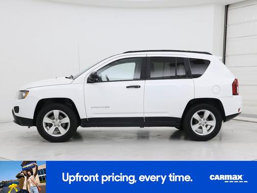 White 2016 Jeep Compass Sport