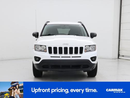 White 2016 Jeep Compass Sport