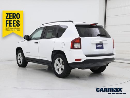 White 2016 Jeep Compass Sport