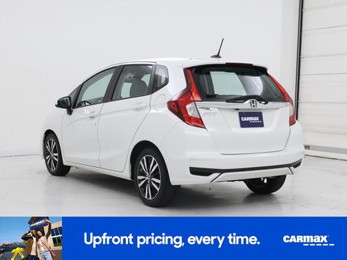 White 2019 Honda Fit EX