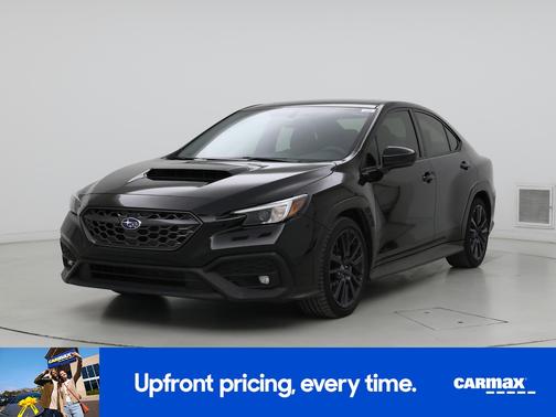 Black 2023 Subaru WRX Premium