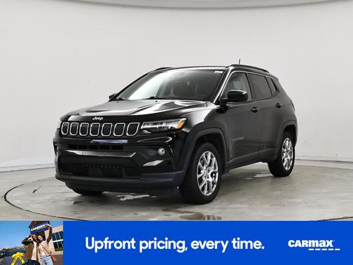 2022 Jeep Compass Latitude Lux