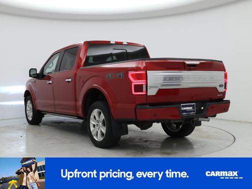 2020 Ford F-150 Platinum