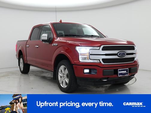 2020 Ford F-150 Platinum