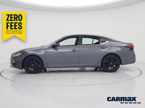 Gray 2020 Nissan Altima SR