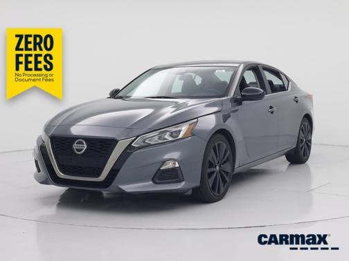 Gray 2020 Nissan Altima SR