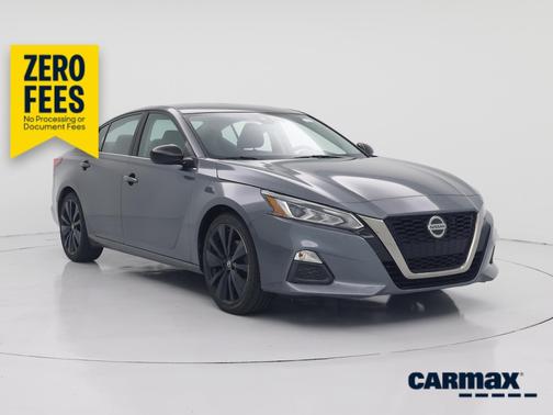 Gray 2020 Nissan Altima SR
