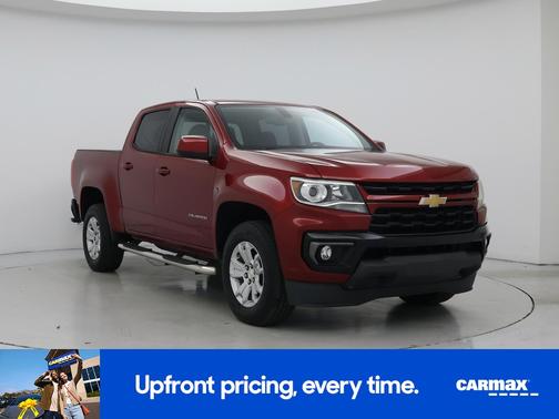 2021 Chevrolet Colorado LT