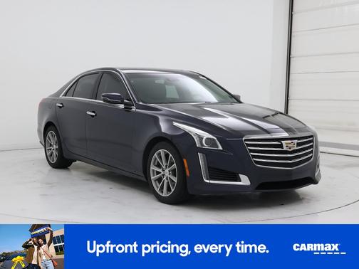 Blue 2017 Cadillac CTS Luxury