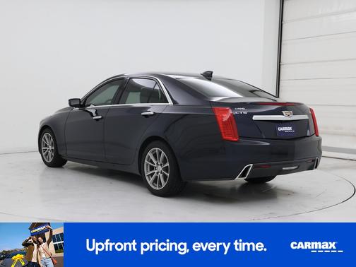 Blue 2017 Cadillac CTS Luxury