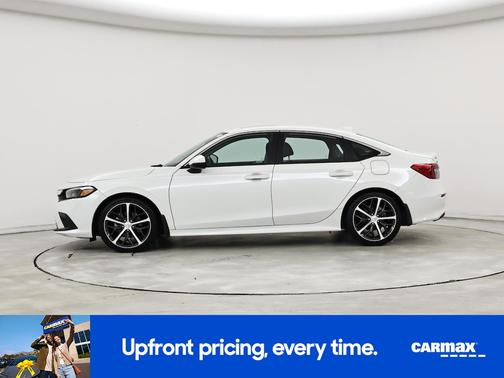 White 2024 Honda Civic Touring