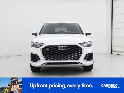 White 2021 Audi Q5 Sportback Premium Plus