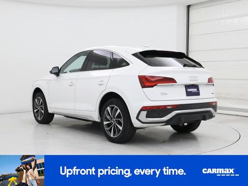 White 2021 Audi Q5 Sportback Premium Plus