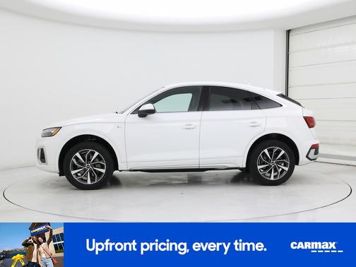 White 2021 Audi Q5 Sportback Premium Plus