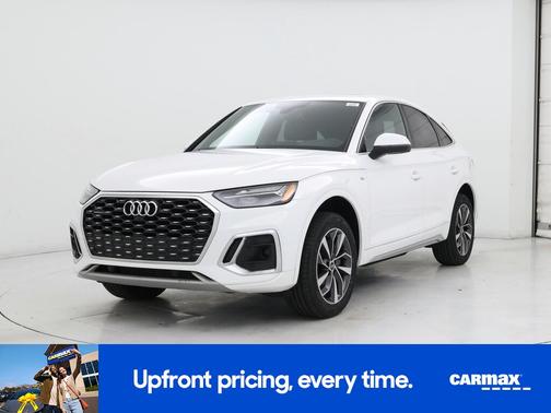 White 2021 Audi Q5 Sportback Premium Plus