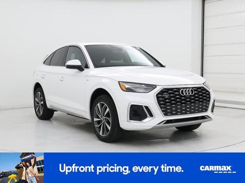 White 2021 Audi Q5 Sportback Premium Plus