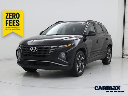 Black 2022 Hyundai TUCSON Hybrid SEL Convenience