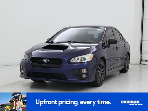 Blue 2017 Subaru WRX Premium