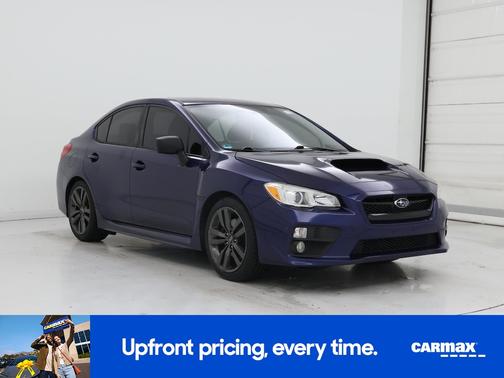 Blue 2017 Subaru WRX Premium