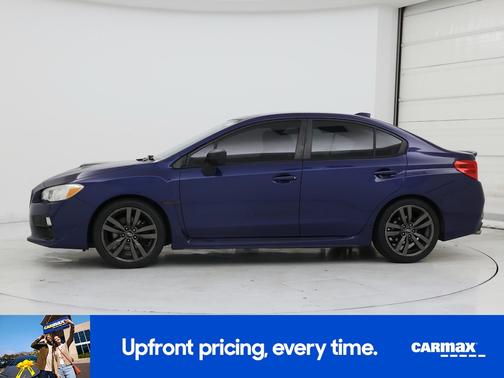 Blue 2017 Subaru WRX Premium