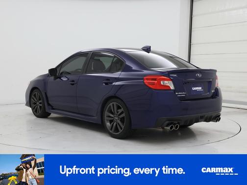 Blue 2017 Subaru WRX Premium