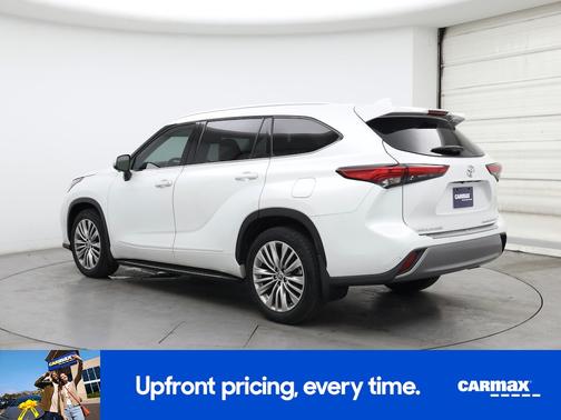 2023 Toyota Highlander Platinum