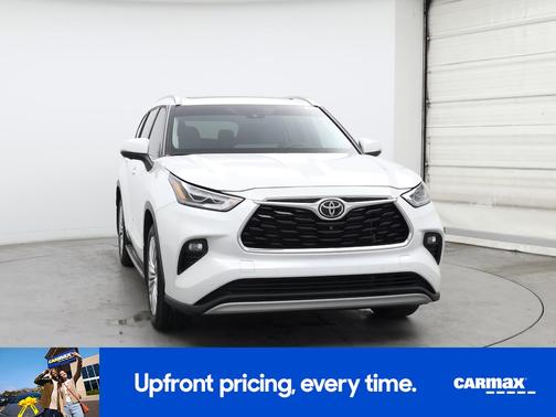 2023 Toyota Highlander Platinum