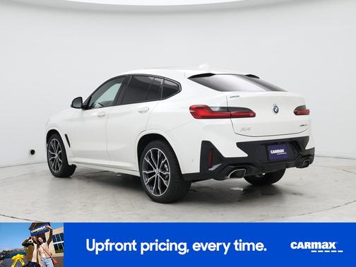 Pearl 2022 BMW X4 XDrive30i