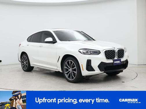 Pearl 2022 BMW X4 XDrive30i