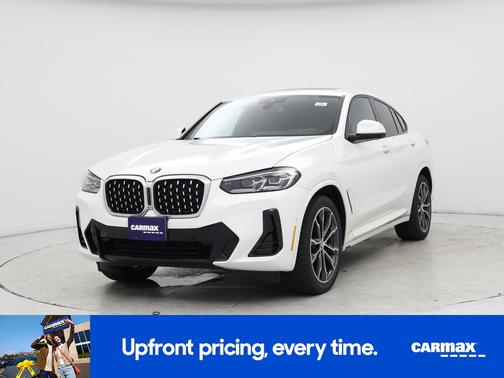 Pearl 2022 BMW X4 XDrive30i