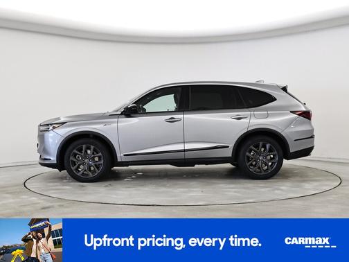 Silver 2023 Acura MDX SH-AWD A-Spec
