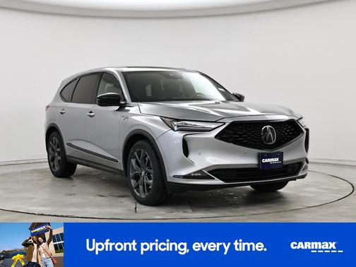 Silver 2023 Acura MDX SH-AWD A-Spec