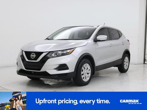 Silver 2020 Nissan Rogue Sport S