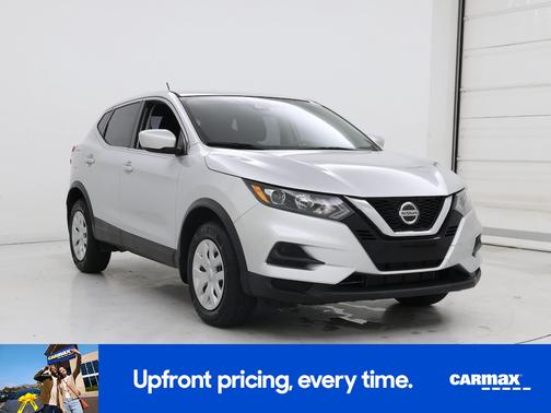 Silver 2020 Nissan Rogue Sport S