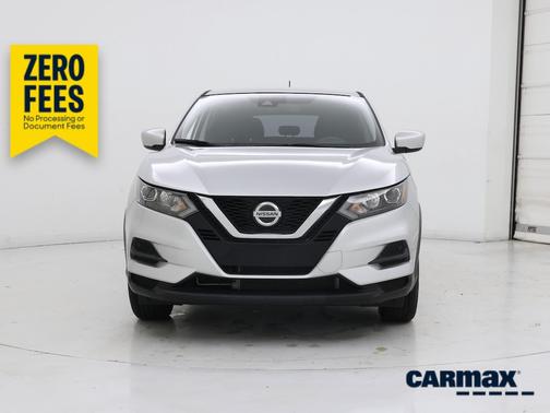 Silver 2020 Nissan Rogue Sport S