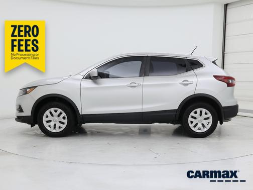 Silver 2020 Nissan Rogue Sport S