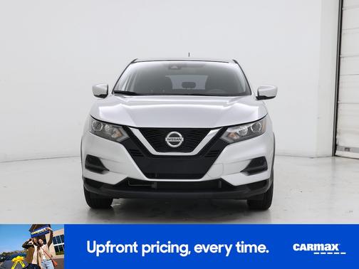 Silver 2020 Nissan Rogue Sport S