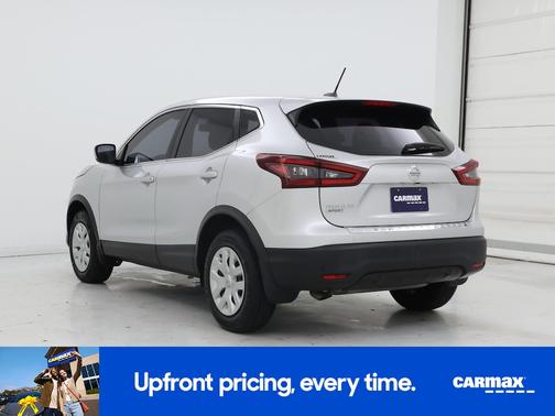 Silver 2020 Nissan Rogue Sport S