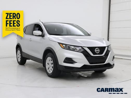 Silver 2020 Nissan Rogue Sport S