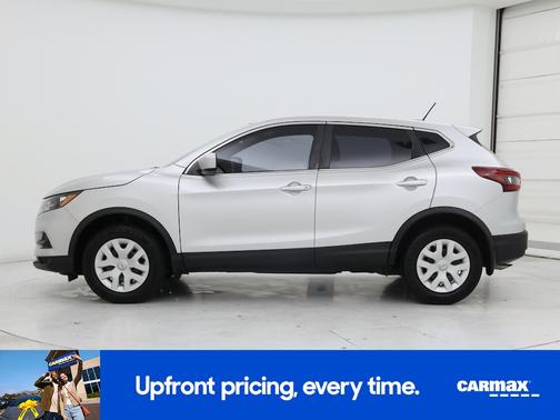 Silver 2020 Nissan Rogue Sport S