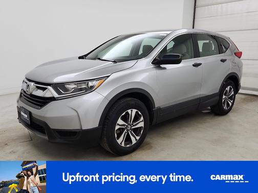 Silver 2018 Honda CR-V LX