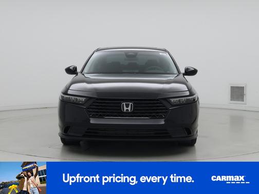 Black 2025 Honda Accord SE